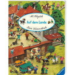 Ravensburger - Mein Wimmelbuch: Auf dem Lande