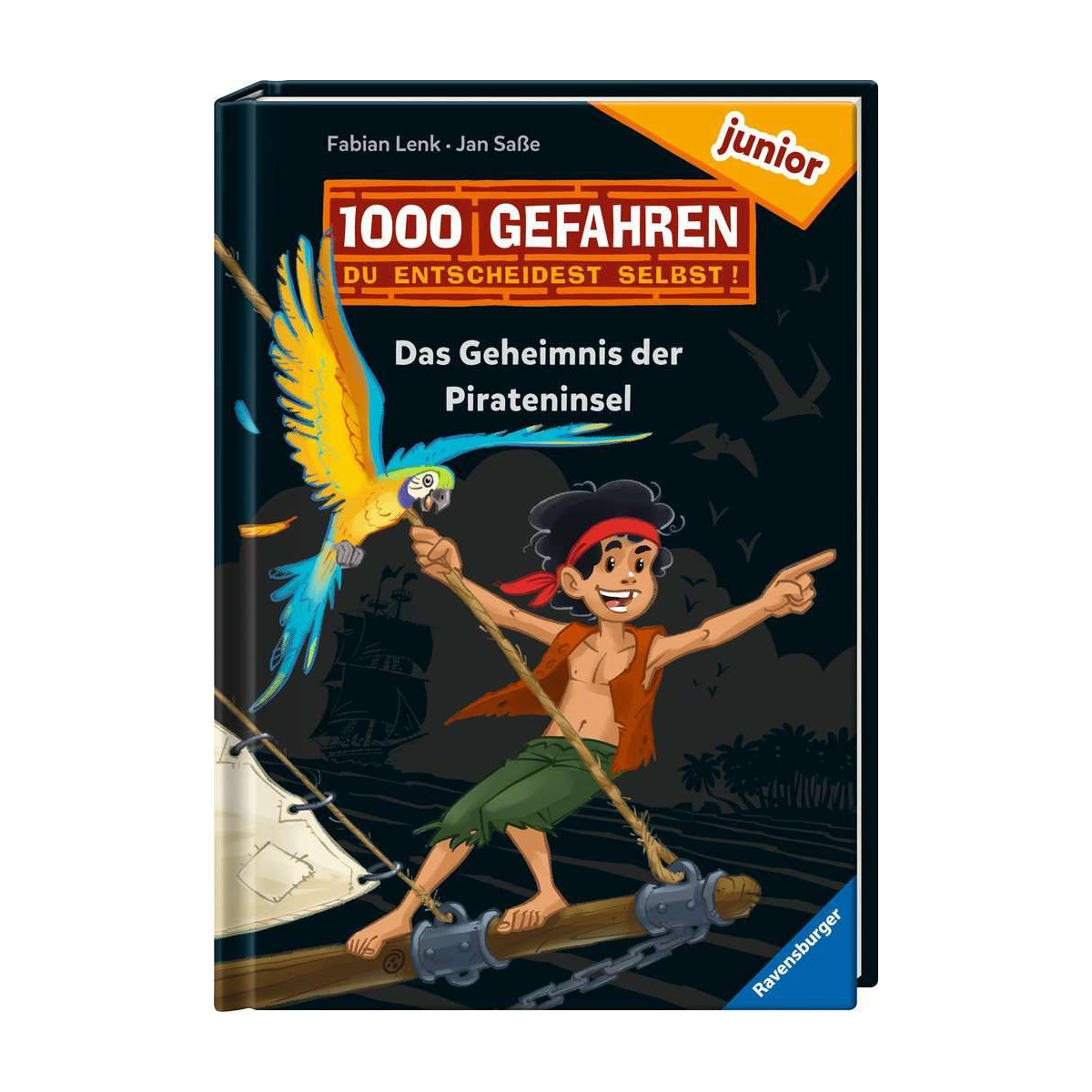 Ravensburger - 1000 Gefahren junior - Das Geheimnis der Pirateninsel