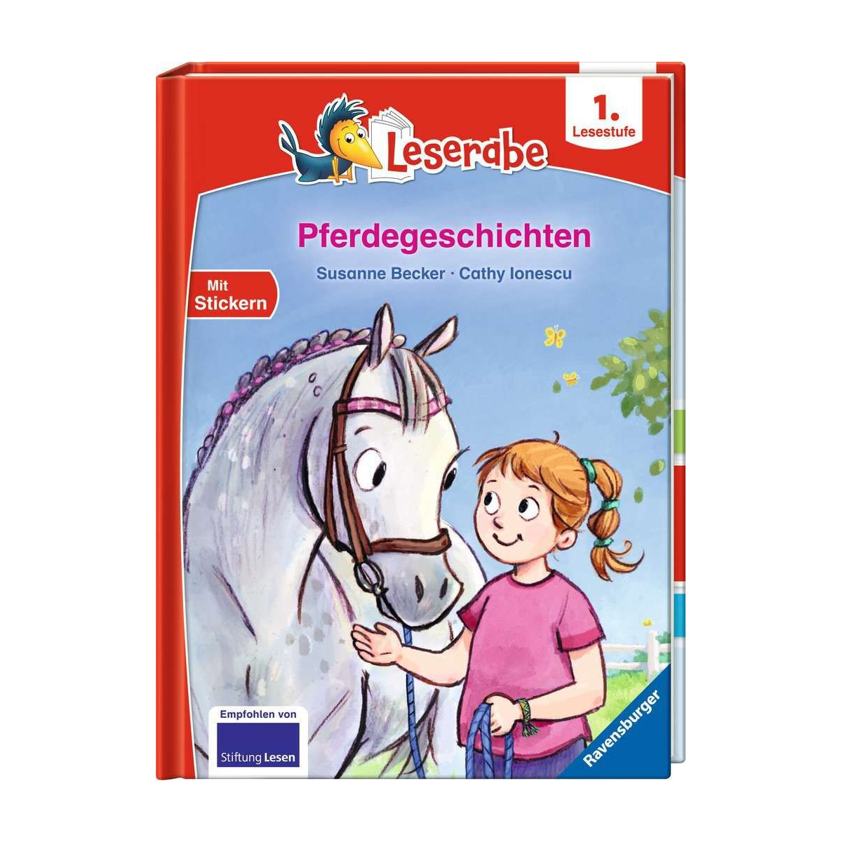Ravensburger - Leserabe - 1. Lesestufe: Pferdegeschichten