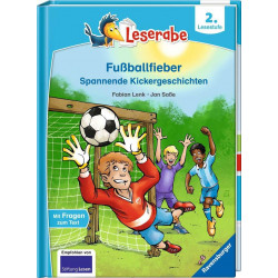 Ravensburger - Leserabe - 2. Lesestufe: Fußballfieber, Spannende Kickergeschichten