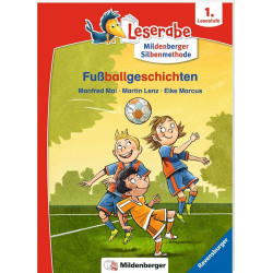 Ravensburger - Leserabe mit Mildenberger Silbenmethode: Fußballgeschichten