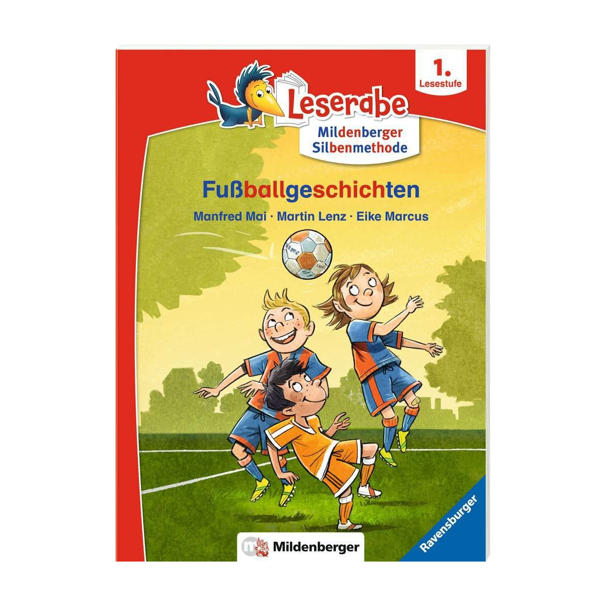 Ravensburger - Leserabe mit Mildenberger Silbenmethode: Fußballgeschichten