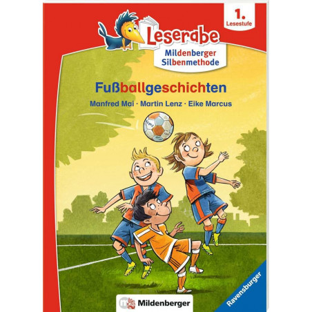 Ravensburger - Leserabe mit Mildenberger Silbenmethode: Fußballgeschichten