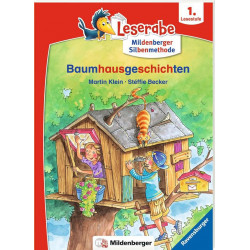 Ravensburger - Leserabe mit Mildenberger Silbenmethode: Baumhausgeschichten