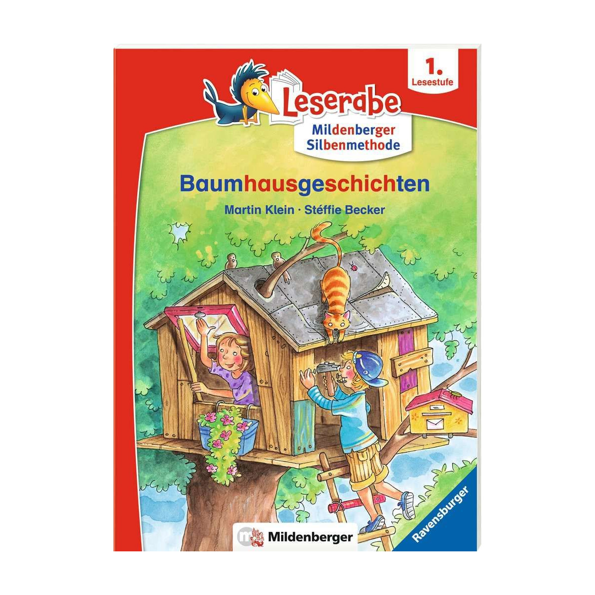 Ravensburger - Leserabe mit Mildenberger Silbenmethode: Baumhausgeschichten