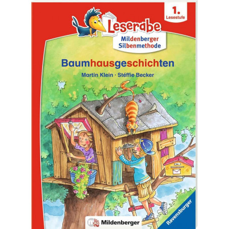 Ravensburger - Leserabe mit Mildenberger Silbenmethode: Baumhausgeschichten