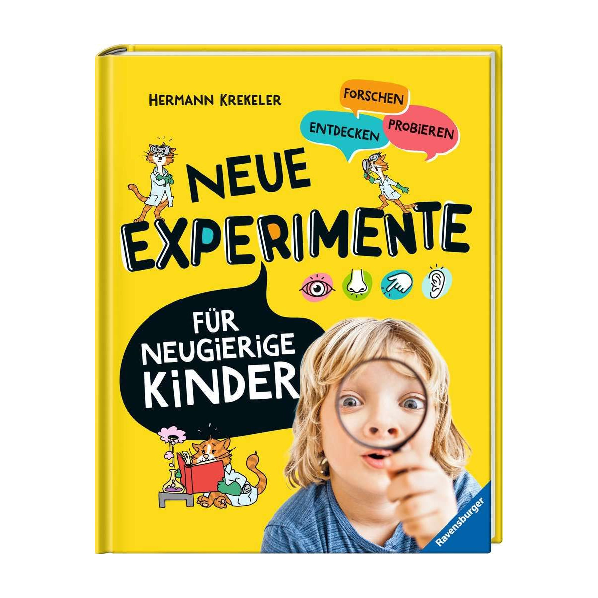 Ravensburger - Neue Experimente für neugierige Kinder