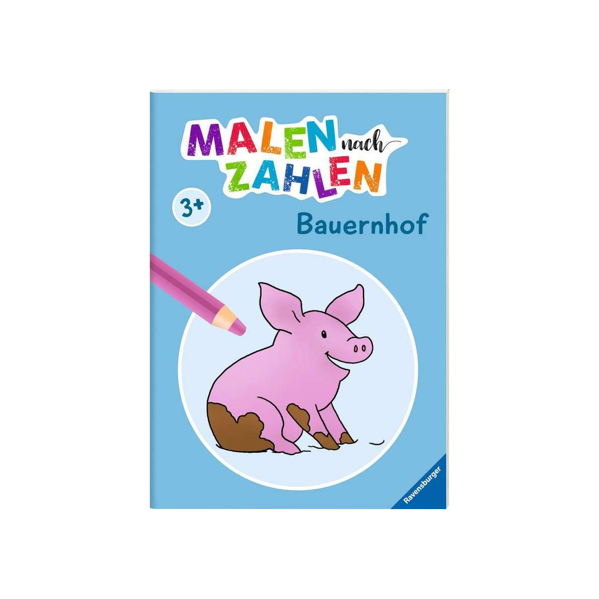 Ravensburger - Malen nach Zahlen ab 3: Bauernhof