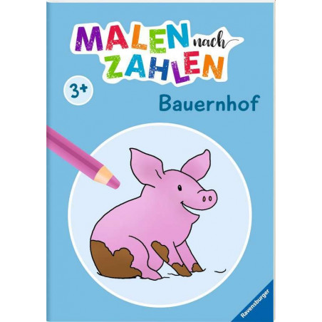 Ravensburger - Malen nach Zahlen ab 3: Bauernhof