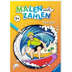 Ravensburger - Malen nach Zahlen ab 7: Ferien