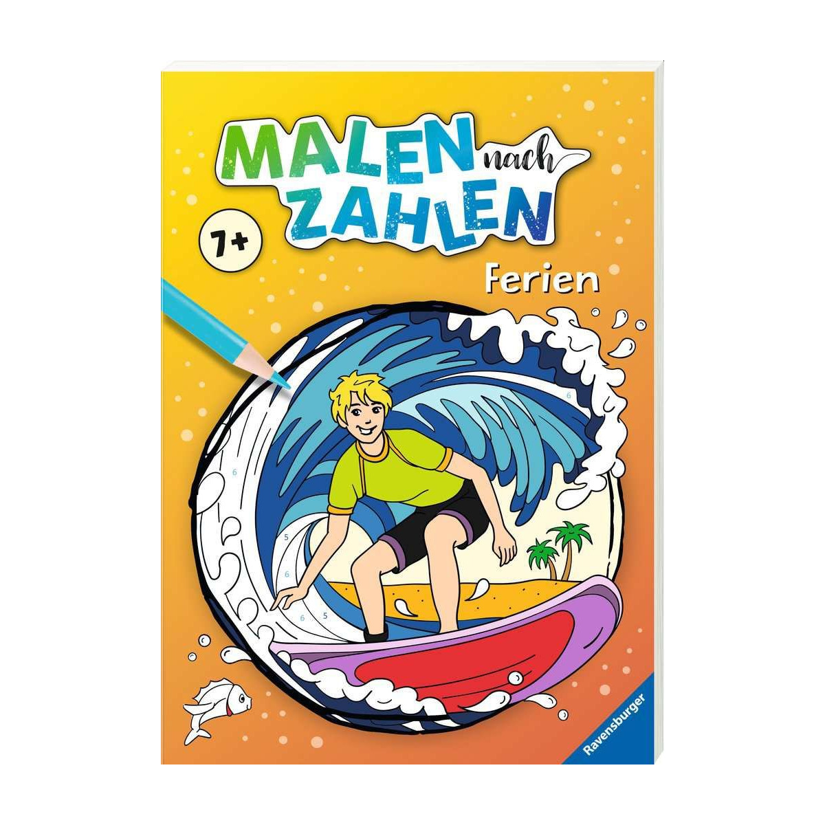 Ravensburger - Malen nach Zahlen ab 7: Ferien