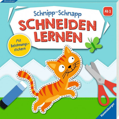 Ravensburger - Schnipp-Schnapp Schneiden lernen