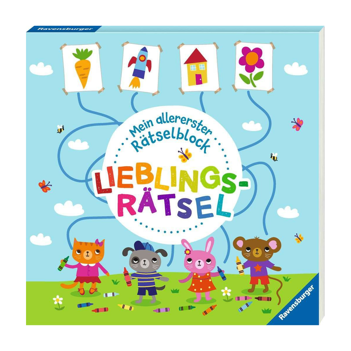 Ravensburger - Mein allererster Rätselblock: Lieblingsrätsel