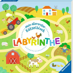 Ravensburger - Mein allererster Rätselblock: Labyrinthe