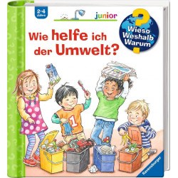 Ravensburger - Wieso? Weshalb? Warum? junior: Wie helfe ich der Umwelt? - Band 43