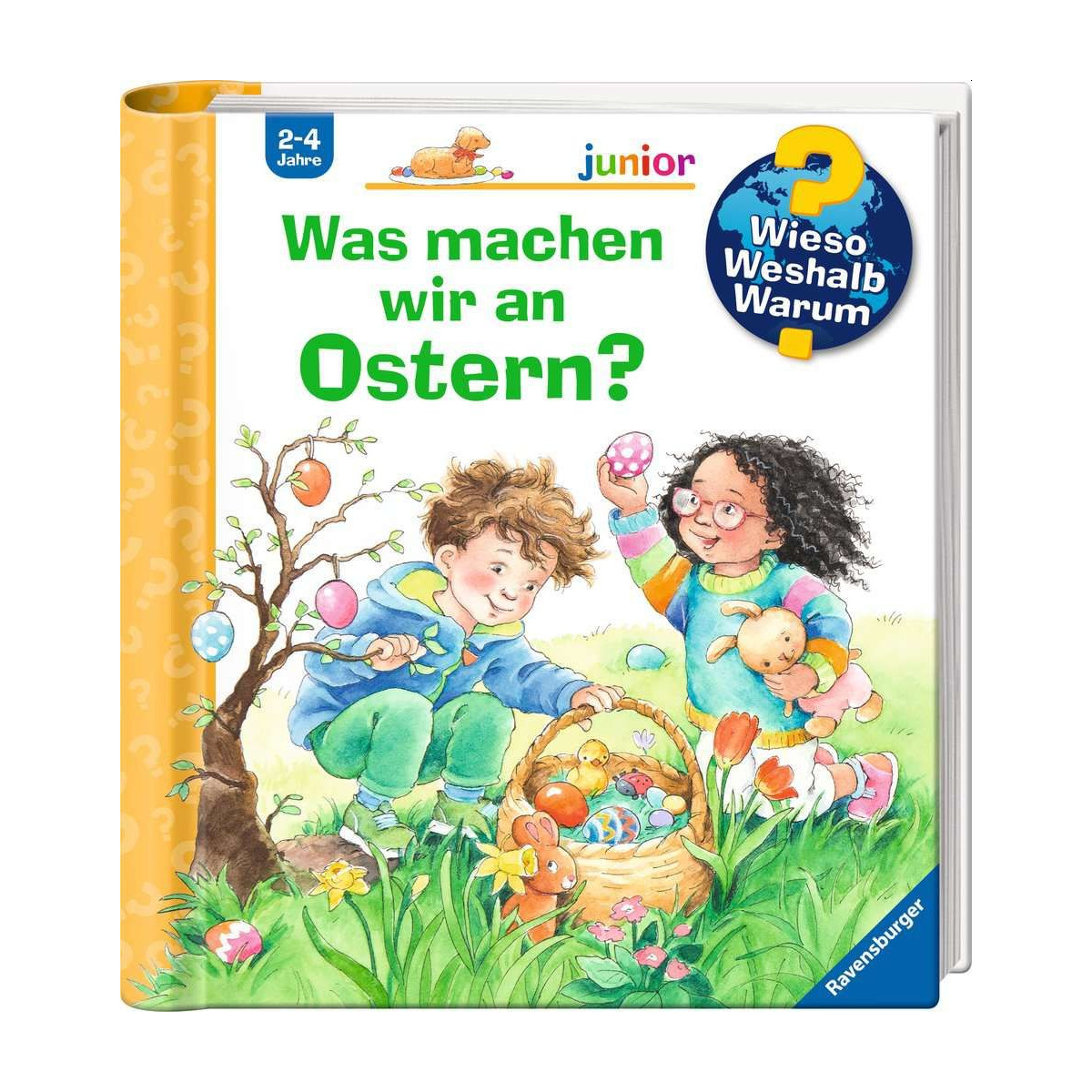 Ravensburger - Wieso? Weshalb? Warum? junior: Was machen wir an Ostern? - Band 54