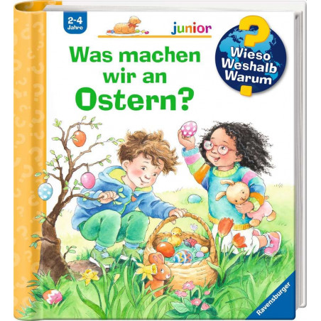 Ravensburger - Wieso? Weshalb? Warum? junior: Was machen wir an Ostern? - Band 54