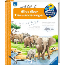 Ravensburger - Wieso? Weshalb? Warum? Alles über Tierwanderungen - Band 37