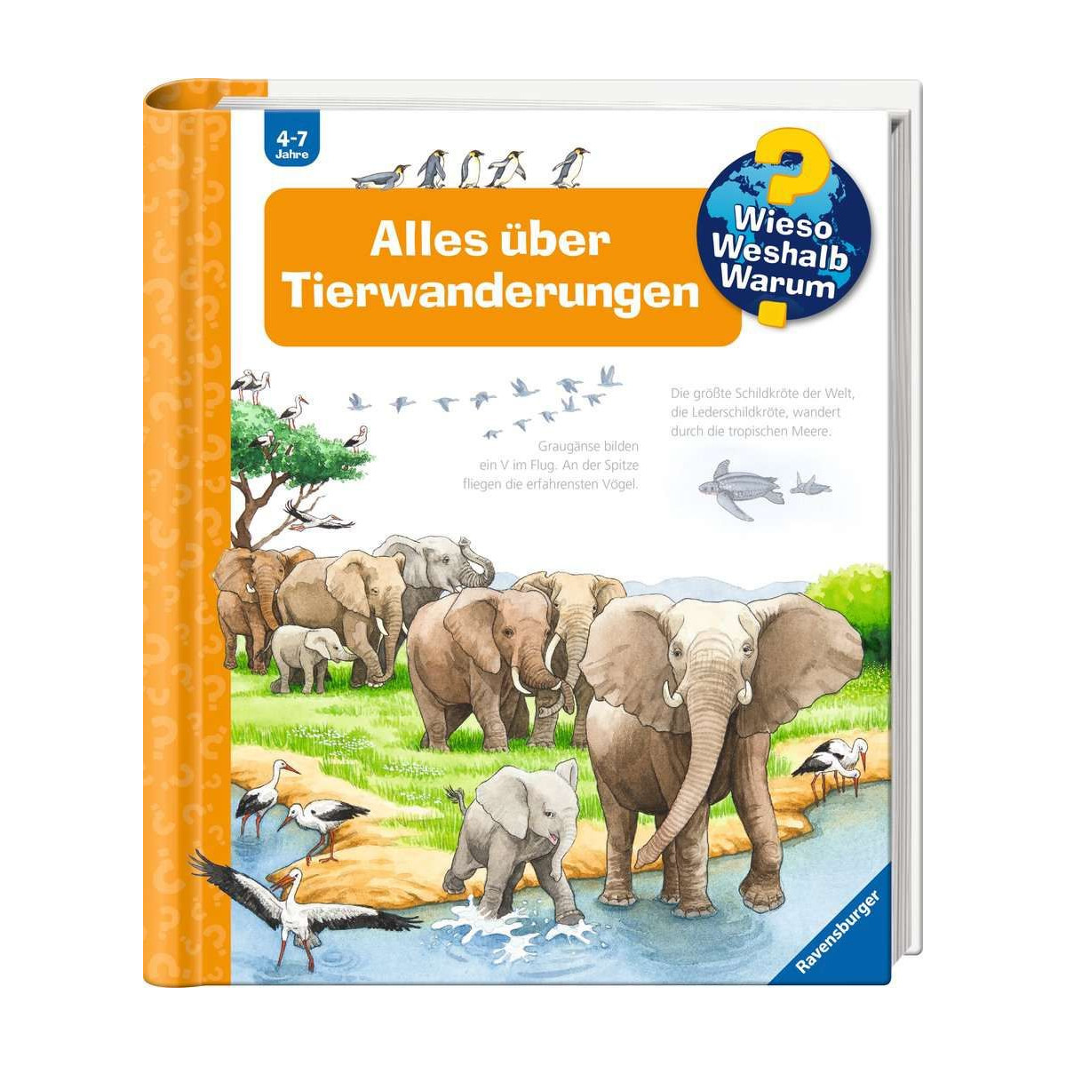 Ravensburger - Wieso? Weshalb? Warum? Alles über Tierwanderungen - Band 37