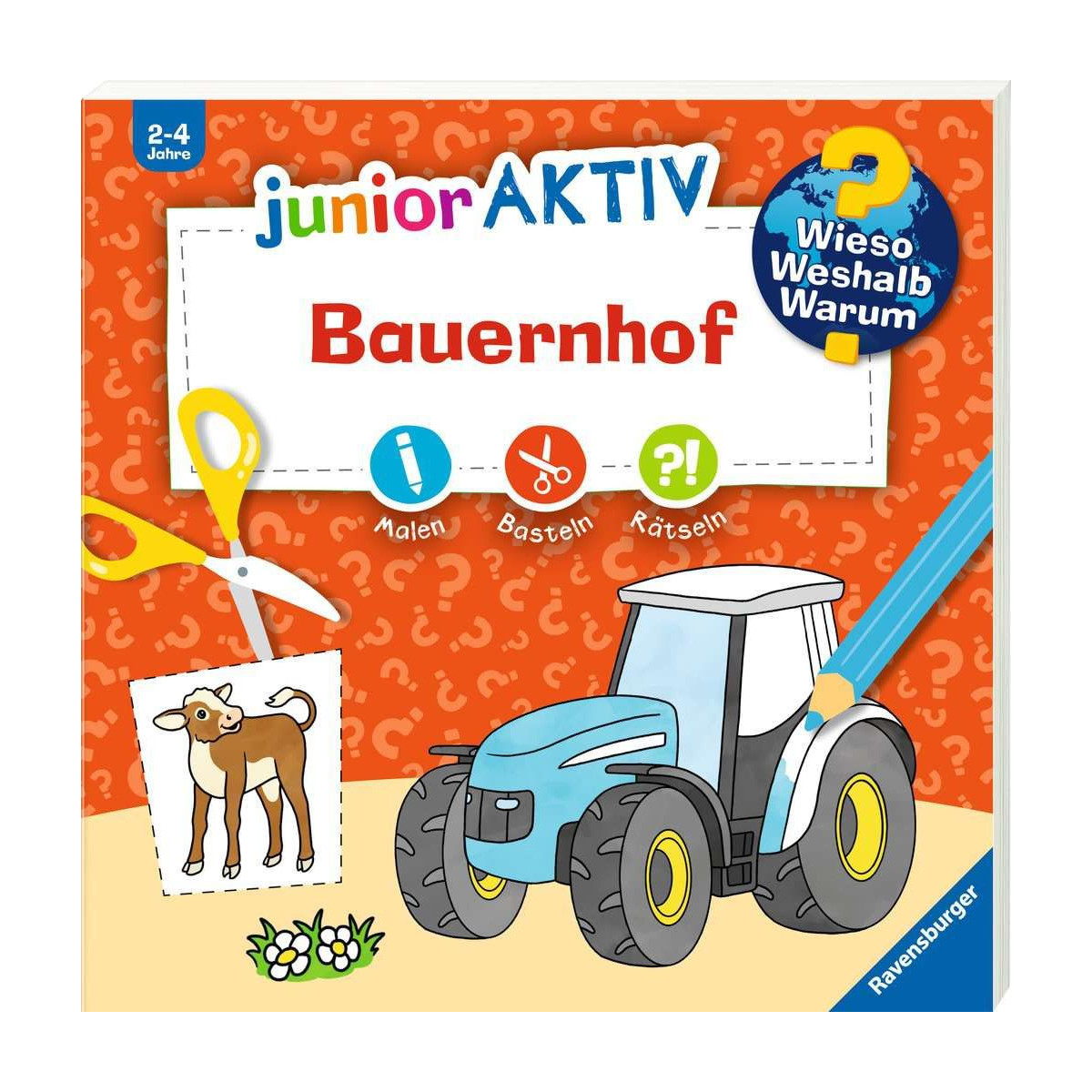 Ravensburger - Wieso? Weshalb? Warum? junior AKTIV:  Bauernhof