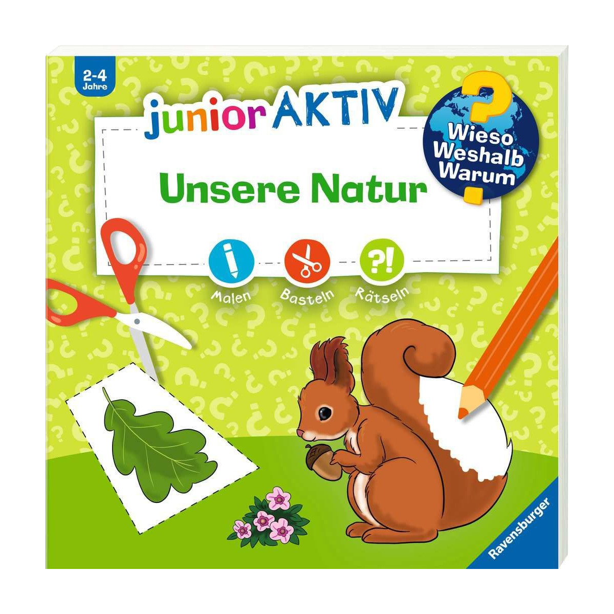 Ravensburger - Wieso? Weshalb? Warum? junior AKTIV: Unsere Natur