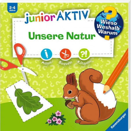 Ravensburger - Wieso? Weshalb? Warum? junior AKTIV: Unsere Natur