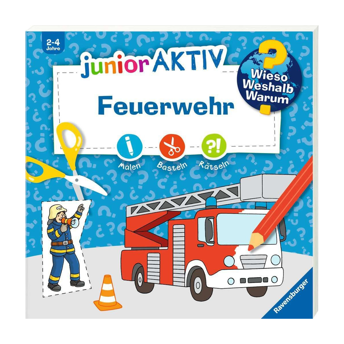 Ravensburger - Wieso? Weshalb? Warum? junior AKTIV:  Feuerwehr