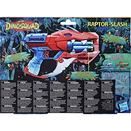 Hasbro - Nerf DinoSquad Raptor-Slash