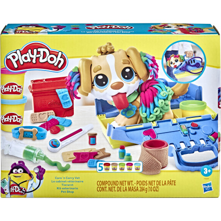 Hasbro - Play-Doh - Tierarzt