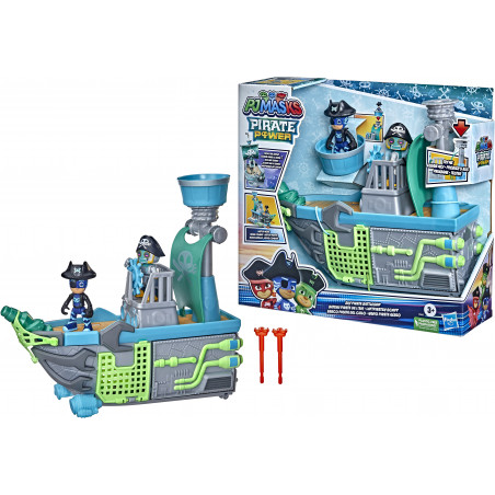 Hasbro - PJ Mask Luftpiraten-Schiff