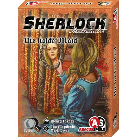 ABACUSSPIELE - Sherlock Mittelalter - Die holde Maid