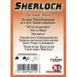 ABACUSSPIELE - Sherlock Mittelalter - Die holde Maid