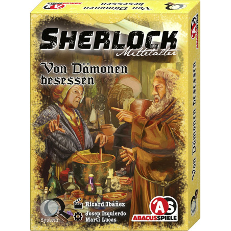 ABACUSSPIELE - Sherlock Mittelalter - Von Dämonen besessen