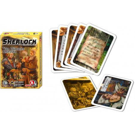 ABACUSSPIELE - Sherlock Mittelalter - Von Dämonen besessen