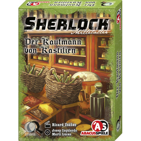 ABACUSSPIELE - Sherlock Mittelalter - Der Kaufmann von Kastilien