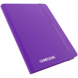 Gamegenic - Casual Album 18-Pocket Purple