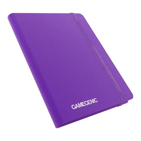 Gamegenic - Casual Album 18-Pocket Purple