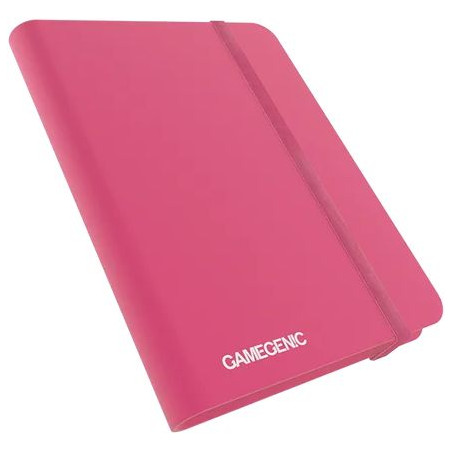 Gamegenic - Casual Album 8-Pocket Pink