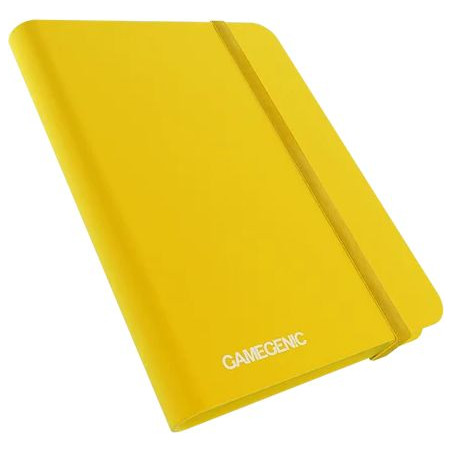 Gamegenic - Casual Album 8-Pocket Yellow