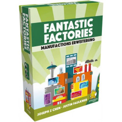 Strohmann Games - Fantastic Factories - Manufactions