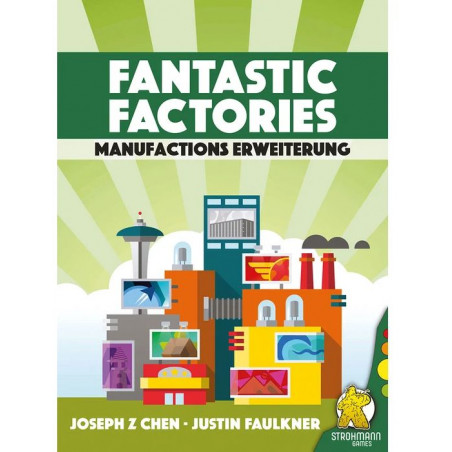 Strohmann Games - Fantastic Factories - Manufactions