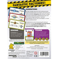 Strohmann Games - Fantastic Factories - Manufactions