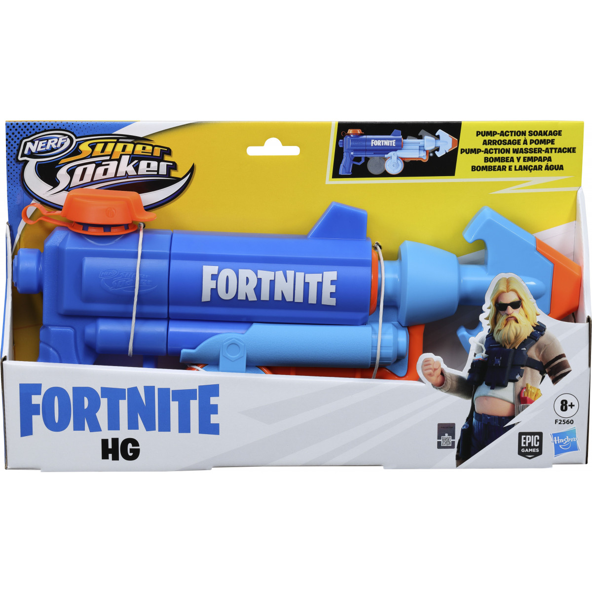 Hasbro - Nerf Super Soaker Fortnite HG