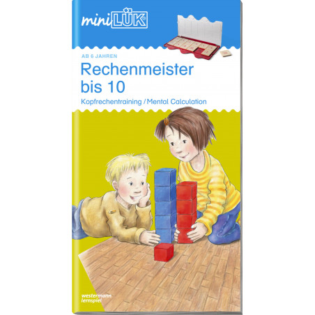 miniLÜK - Rechenmeister bis 10