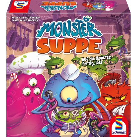 Schmidt Spiele - Monstersuppe