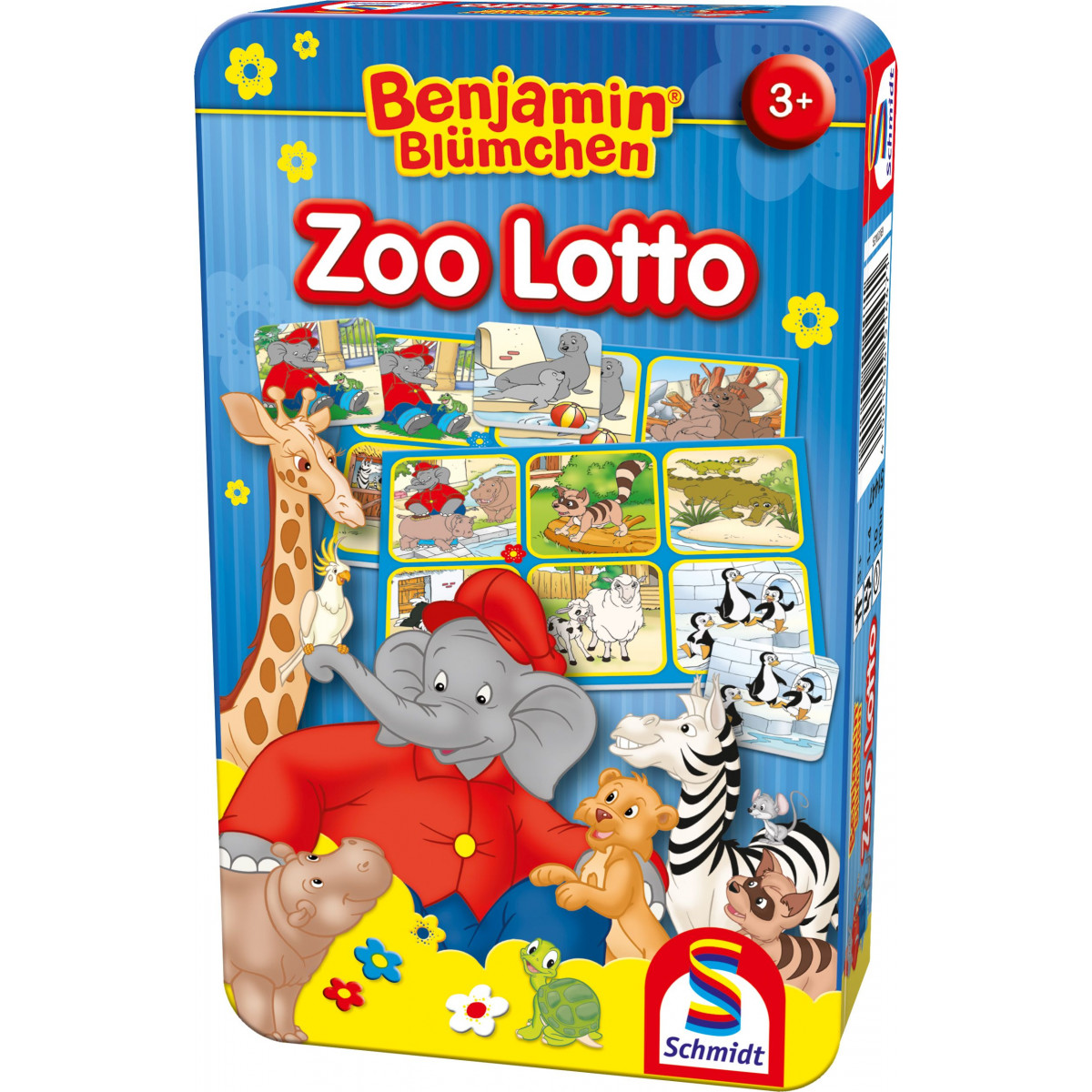 Schmidt Spiele - Benjamin Blümchen, Zoo Lotto