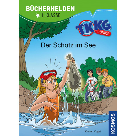 KOSMOS - Bücherhelden 1. Klasse - TKKG Junior - Der Schatz im See