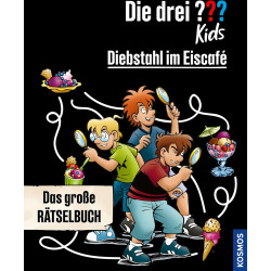 KOSMOS - Die Drei ??? Kids: Diebstahl im Eiscafé