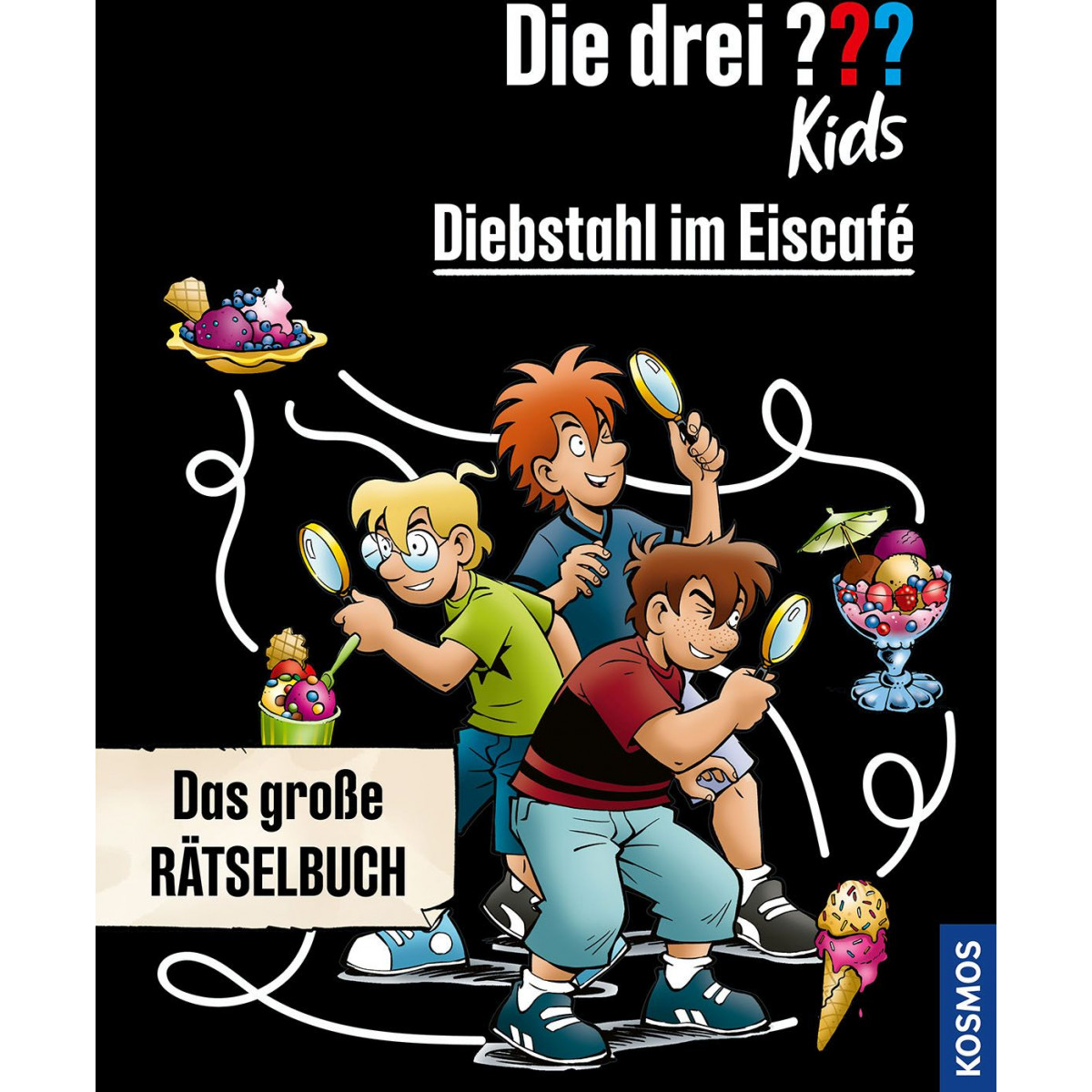 KOSMOS - Die Drei ??? Kids: Diebstahl im Eiscafé