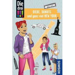 KOSMOS - Die Drei     - Diebe, Donuts und ganz viel New York